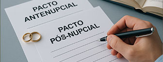 Pacto antenupcial e pós-nupcial