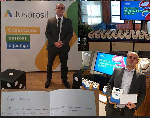 Reconhecimento Jusbrasil (2019)